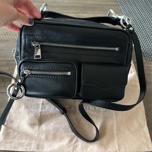 Rebecca Minkoff, used 2X time. NEW LITERALLY